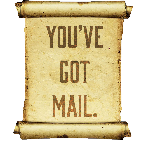 You've got mail.